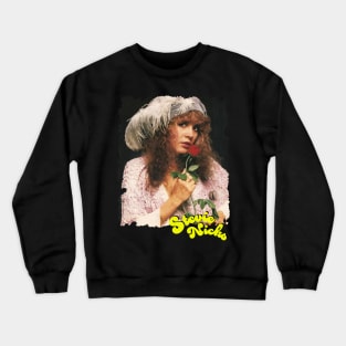 Stevie Nicks Is My Fairy Godmother Crewneck Sweatshirt